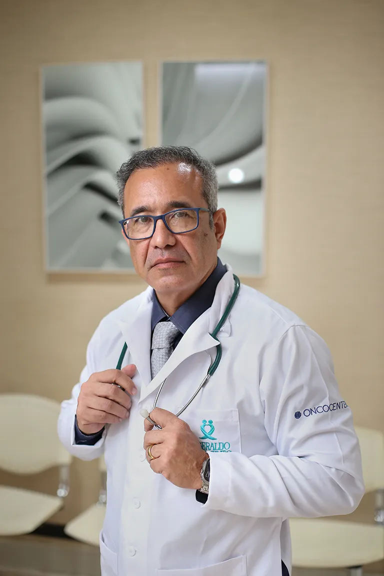 Ambiente médico acolhedor